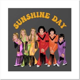 Sunshine Day Posters and Art